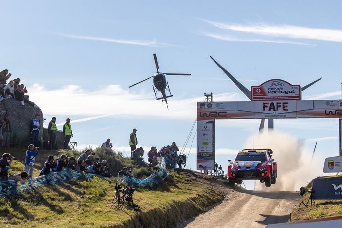 Dani Sordo, Cándido Carrera, Hyundai World Rally Team Hyundai i20 N Rally1