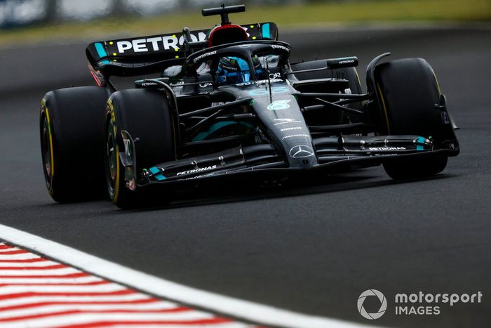 George Russell, Mercedes F1 W14