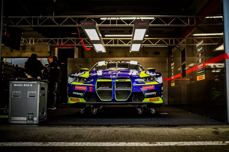 #46 Team WRT, BMW M4 GT3: Valentino Rossi, Maxime Martin