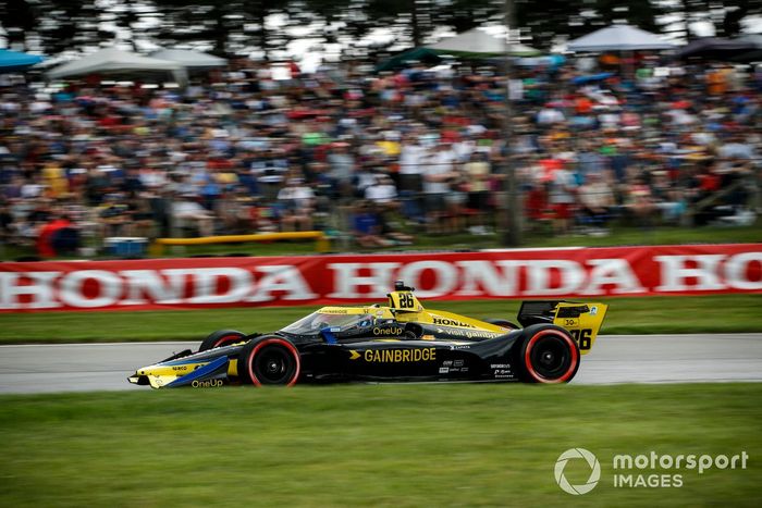 Colton Herta, Andretti Autosport con Curb-Agajanian Honda