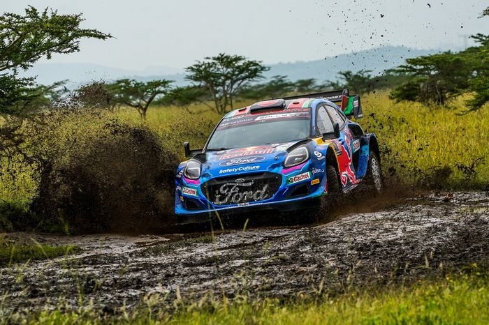 Pierre-Louis Loubet, Nicolas Gilsoul, M-Sport Ford World Rally Team Ford Puma Rally1