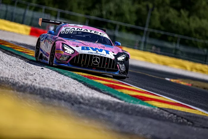 #2 AMG Team GetSpeed Mercedes-AMG GT3: Maximilian Götz, Steijn Schothorst, Luca Stolz