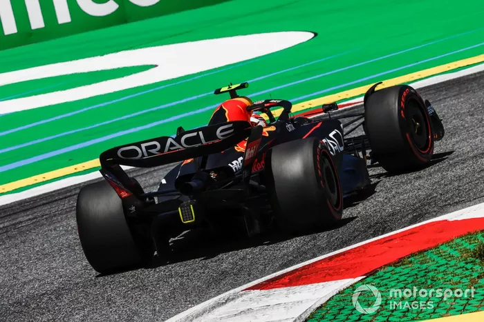 Sergio Pérez, Red Bull Racing RB18