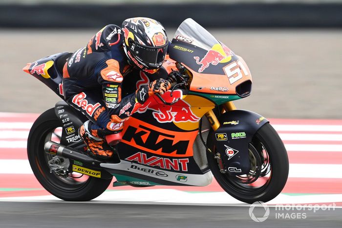 Pedro Acosta, Red Bull KTM Ajo