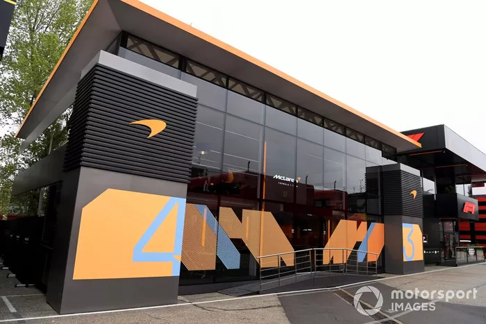 Motorhome de McLaren