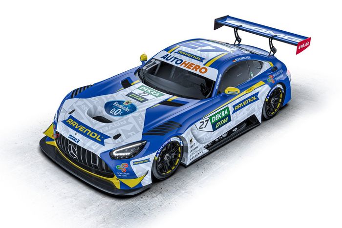 #27 Mercedes-AMG GT3, Mercedes-AMG Team WINWARD Racing
