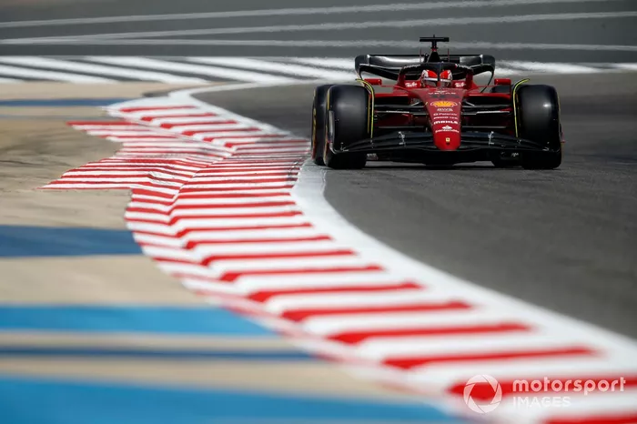 Charles Leclerc, Ferrari F1-75