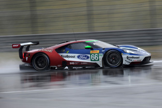 #66 Ford Chip Ganassi Racing Ford GT: Stefan Mücke, Olivier Pla