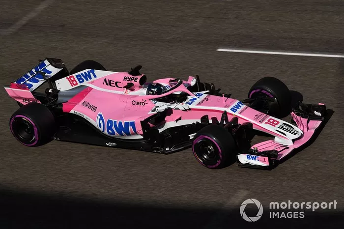 2018:  Force-India-Mercedes VJM11