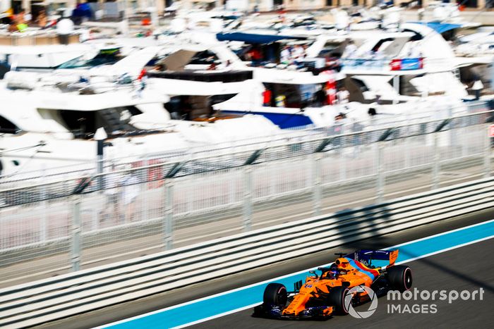 Fernando Alonso, McLaren MCL33