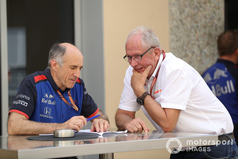 Franz Tost, Scuderia Toro Rosso, Dr Helmut Marko, Red Bull Motorsport
