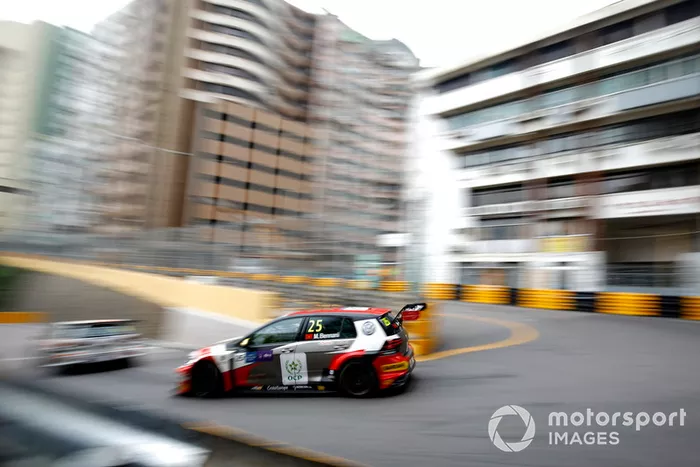 Mehdi Bennani, Sébastien Loeb Racing Volkswagen Golf GTI TCR