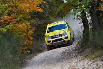 Lorenzo Codecà, Matteo Lorenzi, Suzuki Grand Vitara 3.6 V6 T1