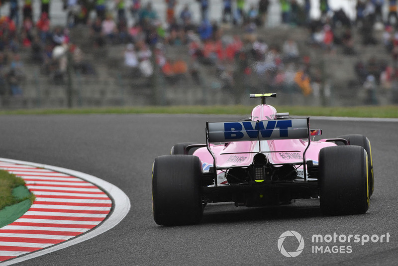 8 місце — Естебан Окон, Force India — 71