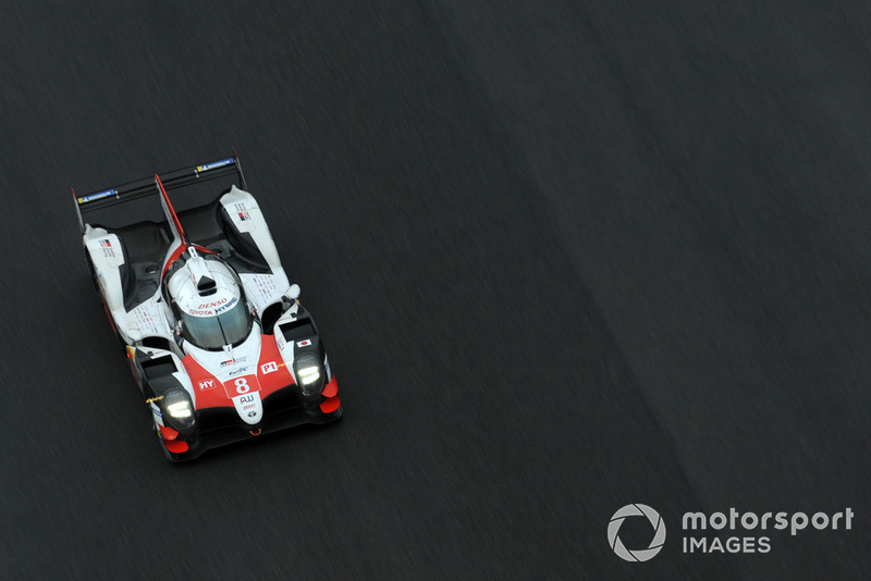 #8 Toyota Gazoo Racing Toyota TS050: Sebastien Buemi, Kazuki Nakajima, Fernando Alonso