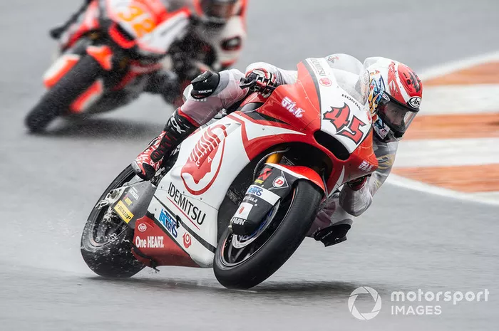 Tetsuta Nagashima, Idemitsu Honda Team Asia