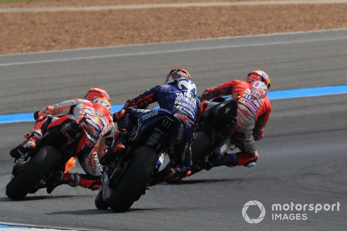 Andrea Dovizioso, Ducati Team, Marc Marquez, Repsol Honda Team, Maverick Viñales, Yamaha Factory Racing,  MotoGP
