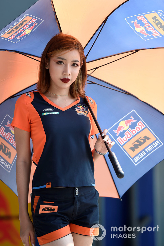 Grid girl