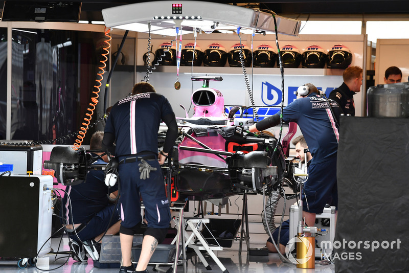 Technikai képgaléria Austinból - csütörtök - F1 2018