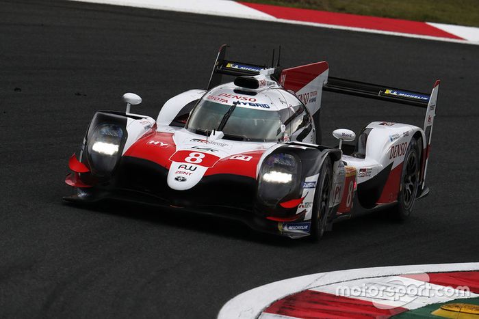#8 Toyota Gazoo Racing Toyota TS050: Sebastien Buemi, Kazuki Nakajima, Fernando Alonso