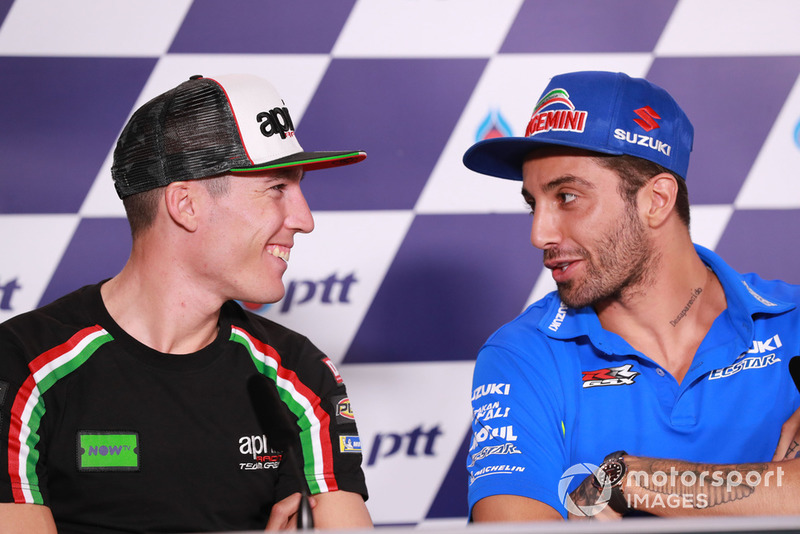 Aleix Espargaro, Aprilia Racing Team Gresini, Andrea Iannone, Team Suzuki MotoGP