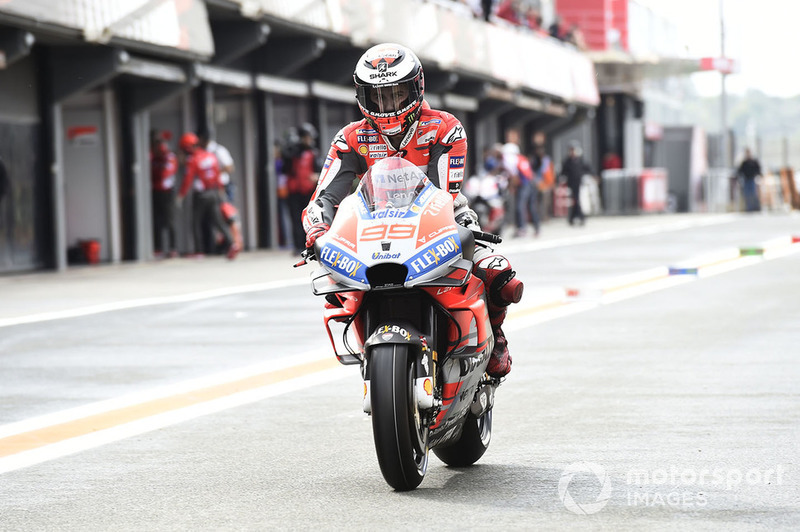 Хорхе Лоренсо, Ducati Team