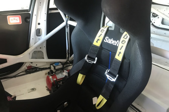 Hyundai i30 N TCR, dettaglio del sedile