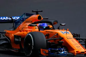 Fernando Alonso, McLaren MCL33 
