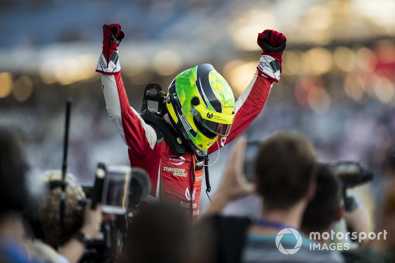 Champion 2018, Mick Schumacher, PREMA Theodore Racing Dallara F317 - Mercedes-Benz