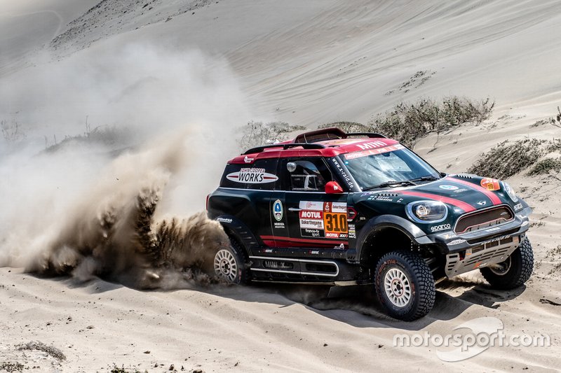 #310 X-Raid Team Mini: Орландо Терранова, Бернардо Грауе