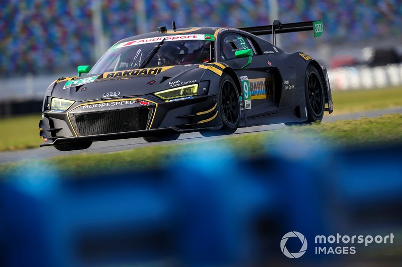 #19 Moorespeed Audi R8 LMS GT3, GTD: Will Hardeman, Alex Riberas, Andrew Davis, Markus Winkelhock