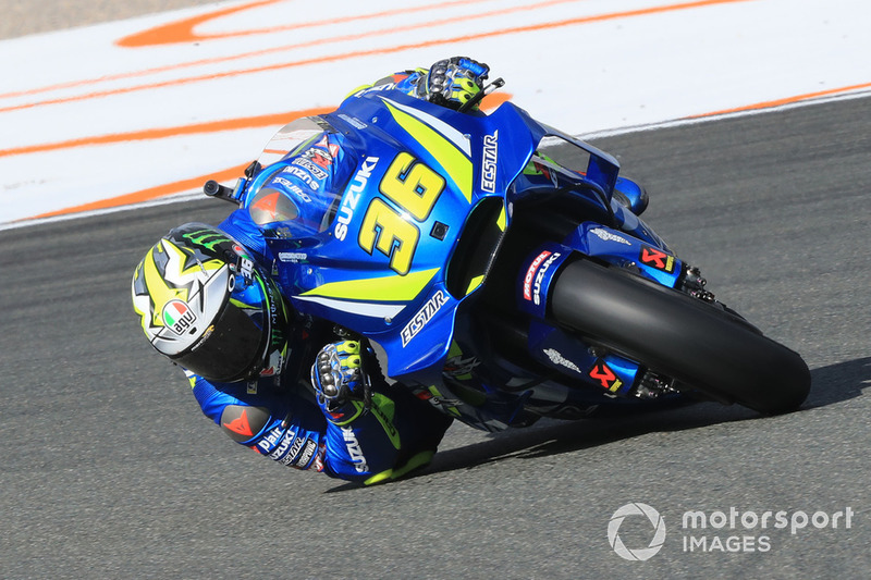 Joan Mir (Team Suzuki Ecstar) a fait ses débuts en MotoGP