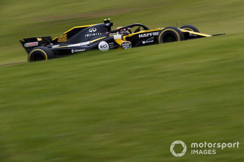 Карлос Сайнс-мол., Renault Sport F1 Team R.S. 18