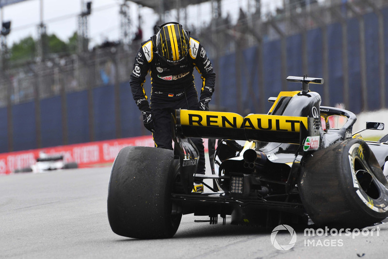 Ніко Хюлькенберг, Renault Sport F1 Team R.S. 18