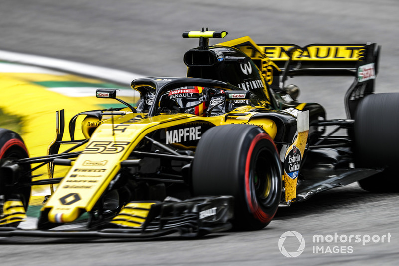Карлос Сайнс-мол., Renault Sport F1 Team R.S. 18
