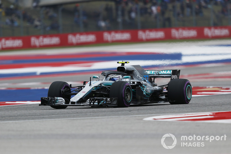 3. Valtteri Bottas, Mercedes AMG F1 W09 EQ Power+