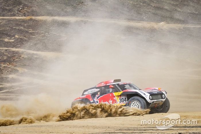 #304 X-Raid Mini JCW Team: Stephane Peterhansel, David Castera