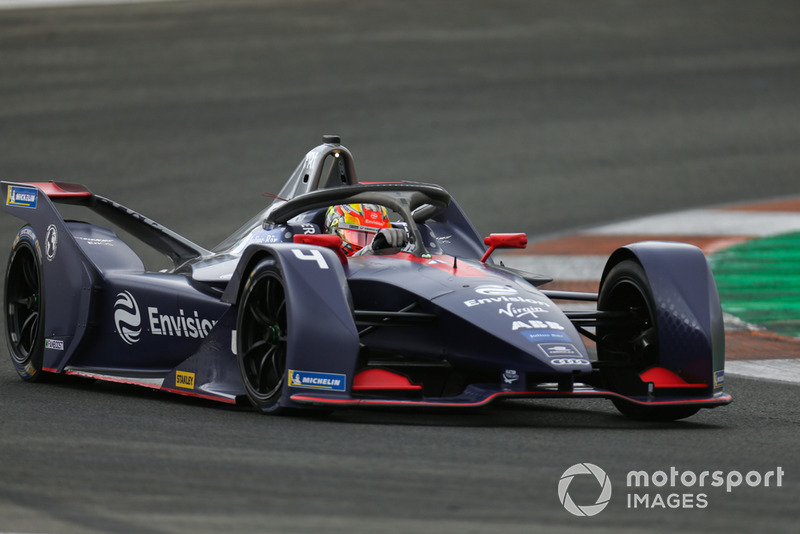 Robin Frijns, Envision Virgin Racing, Audi e-tron FE05