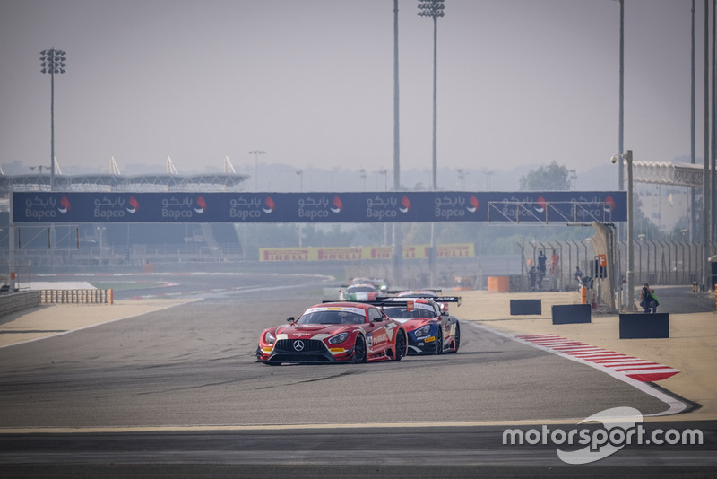 #34 Team Turkey, Salih Yoluç, Ayhancan Güven, Mercedes AMG GT3