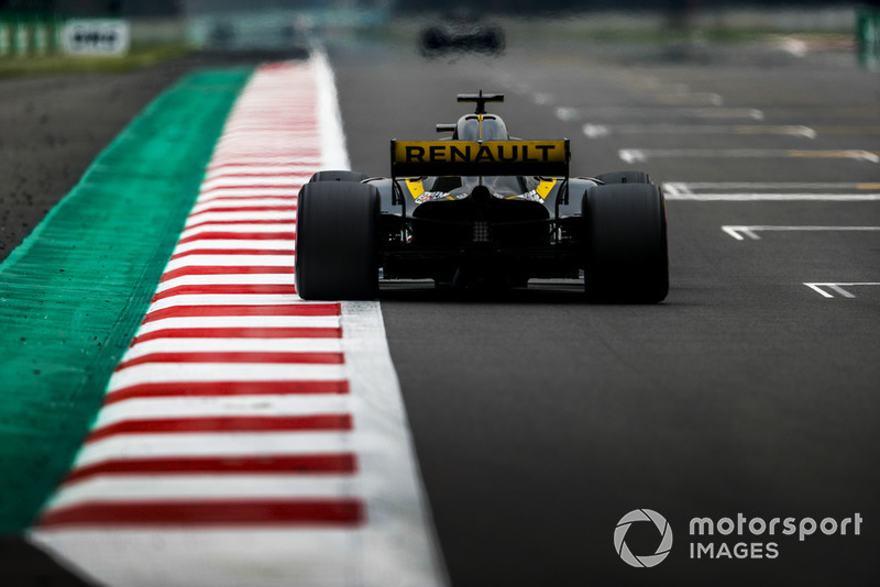 Nico Hulkenberg, Renault Sport F1 Team R.S. 18