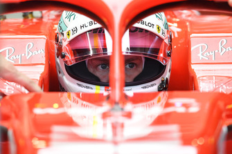 Sebastian Vettel, Ferrari SF71H