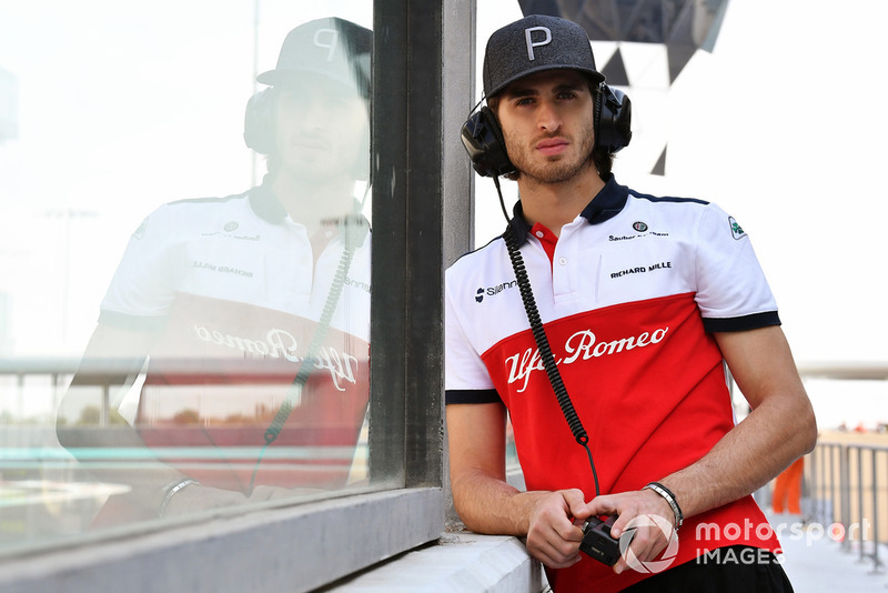 Антонио Джовинацци, Sauber