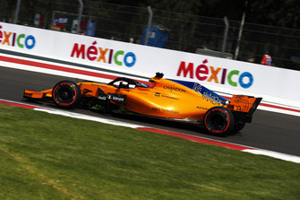 Fernando Alonso, McLaren MCL33 avec de la peinture Flo-Vis