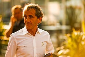 Alan Prost, Renault Sport F1 Team Special Advisor 