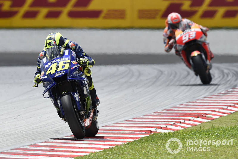 Valentino Rossi, Yamaha Factory Racing, Marc Marquez, Repsol Honda Team