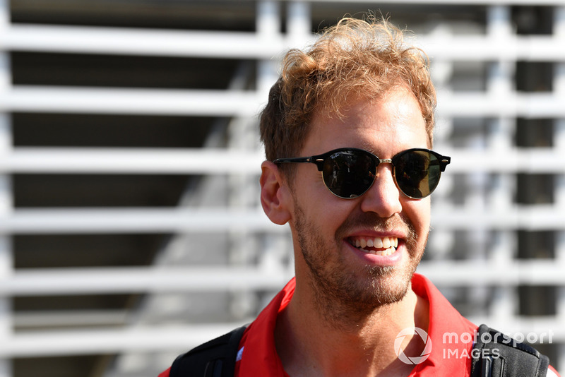 Sebastian Vettel, Ferrari