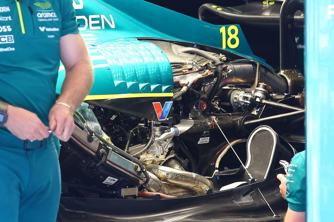 Aston Martin detalles técnicos