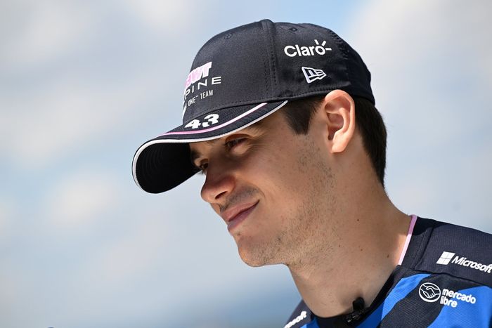 Franco Colapinto, Alpine