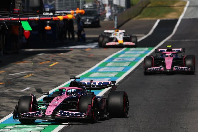 Pierre Gasly, Alpine, Franco Colapinto, Alpine