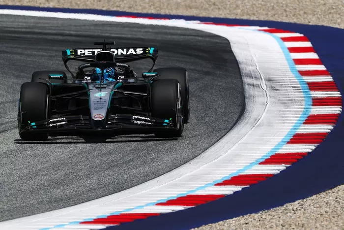 George Russell, Mercedes